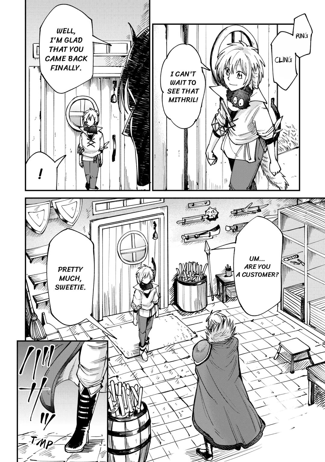 Blacksmith Apprentice at Level 596 Chapter 21 - Page 26