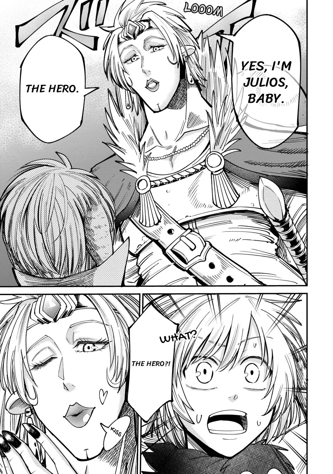 Blacksmith Apprentice at Level 596 Chapter 21 - Page 27