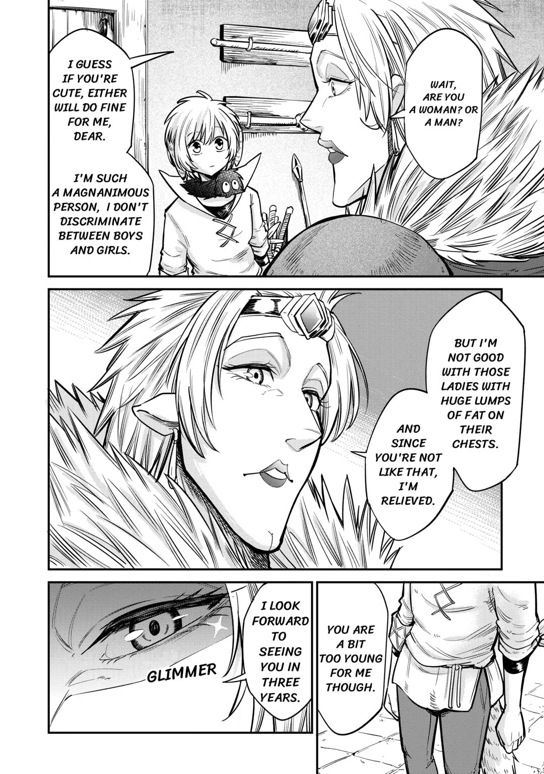 Blacksmith Apprentice at Level 596 Chapter 22 - Page 4