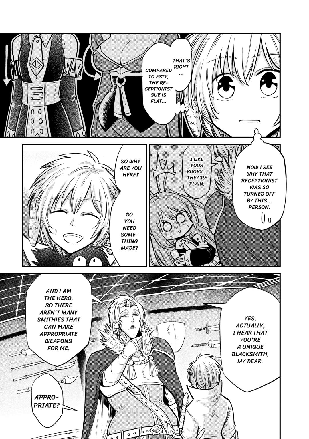 Blacksmith Apprentice at Level 596 Chapter 22 - Page 5