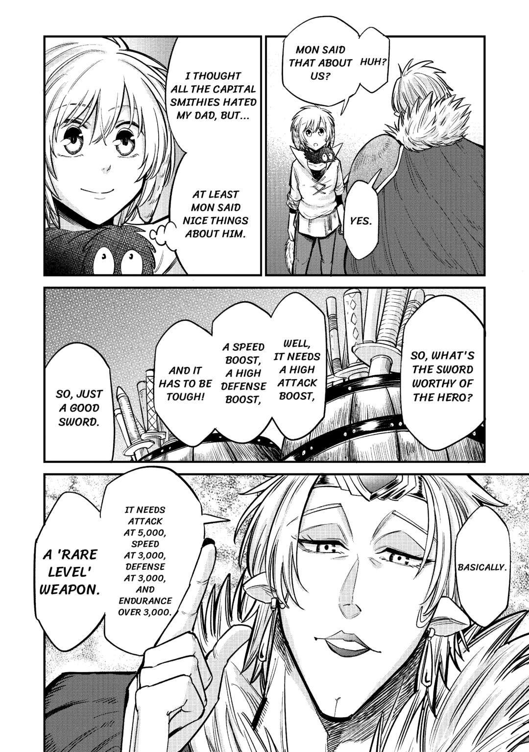 Blacksmith Apprentice at Level 596 Chapter 22 - Page 8