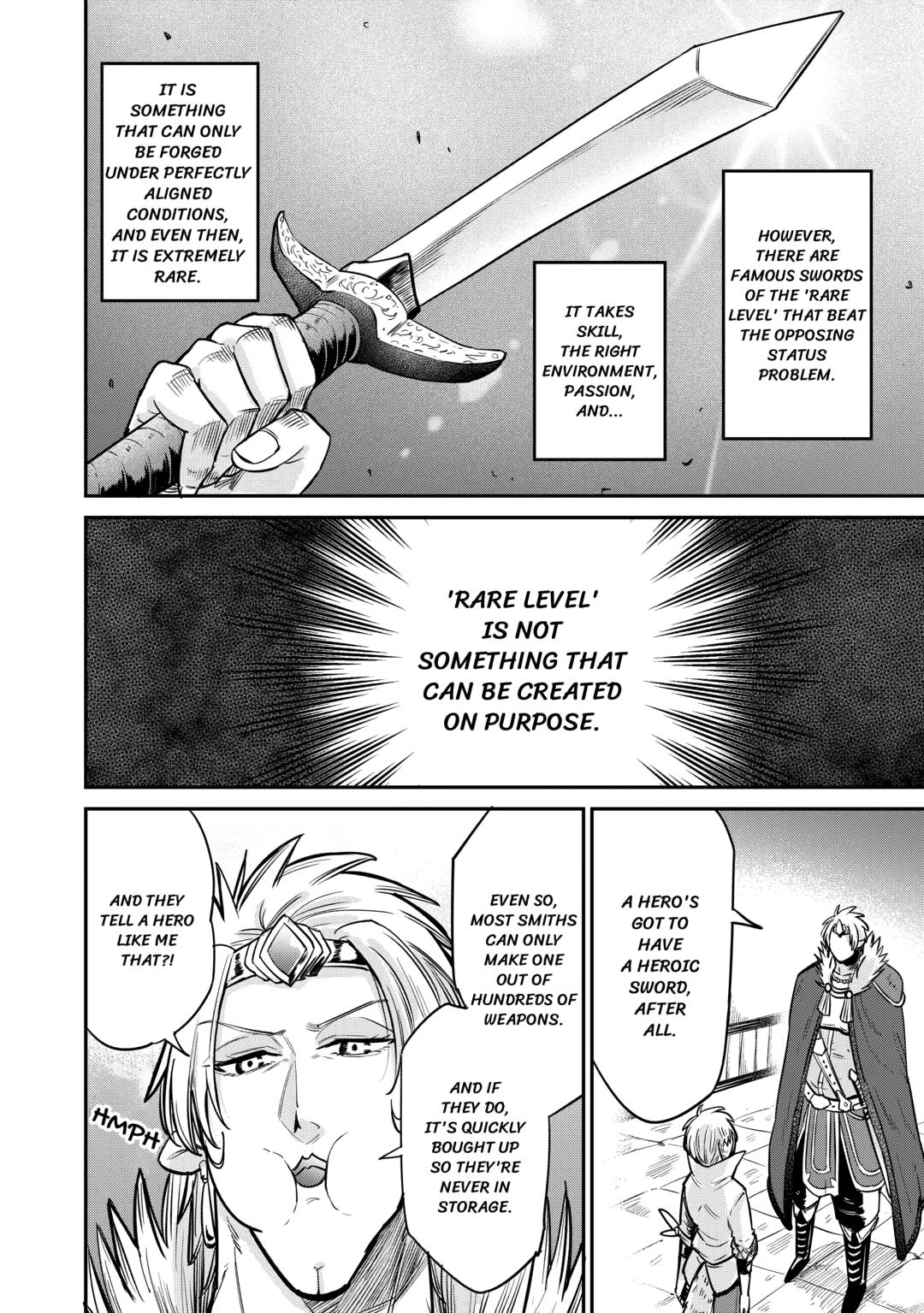 Blacksmith Apprentice at Level 596 Chapter 22 - Page 10