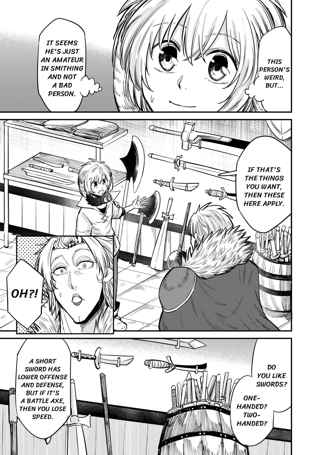 Blacksmith Apprentice at Level 596 Chapter 22 - Page 11