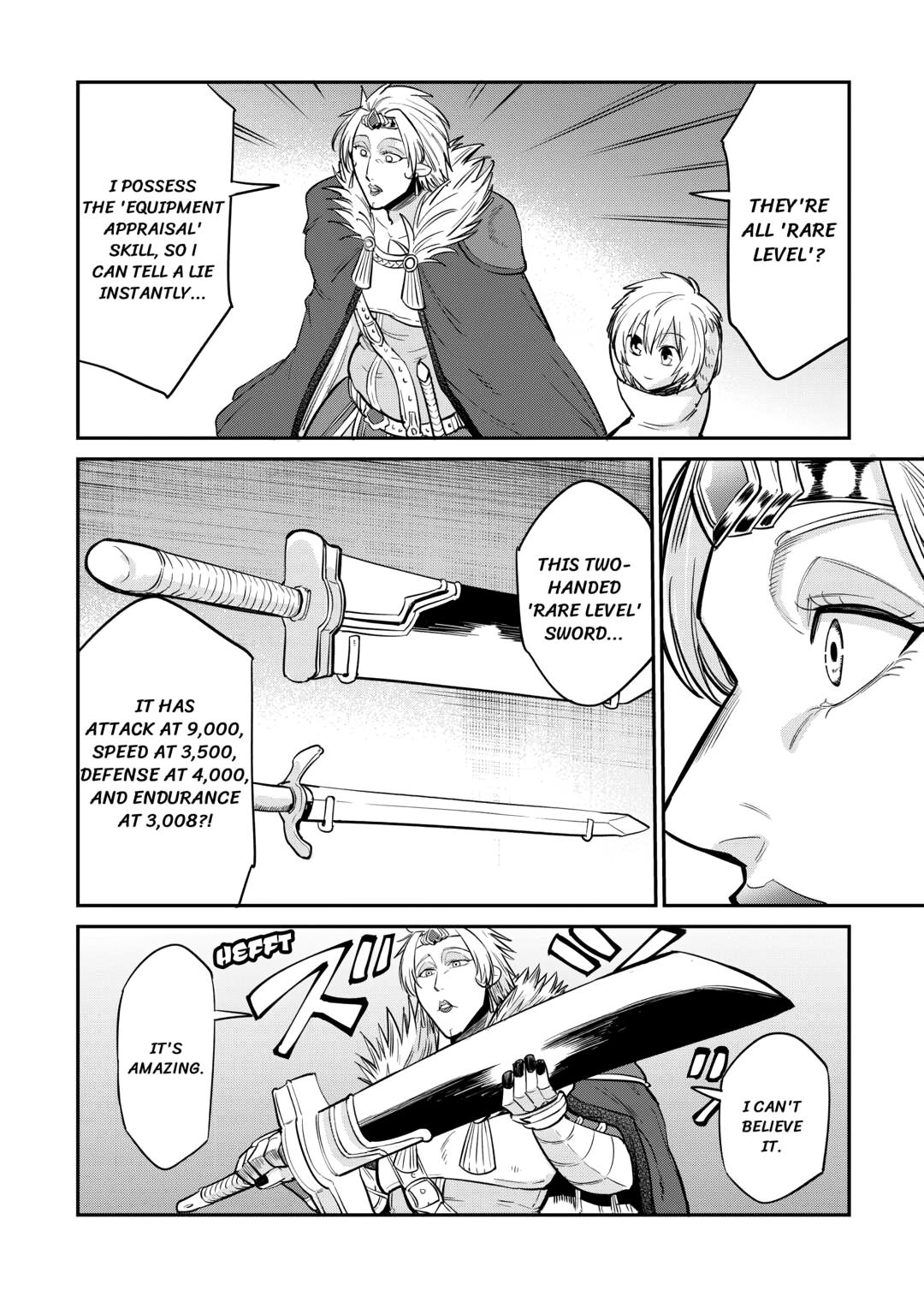 Blacksmith Apprentice at Level 596 Chapter 22 - Page 12