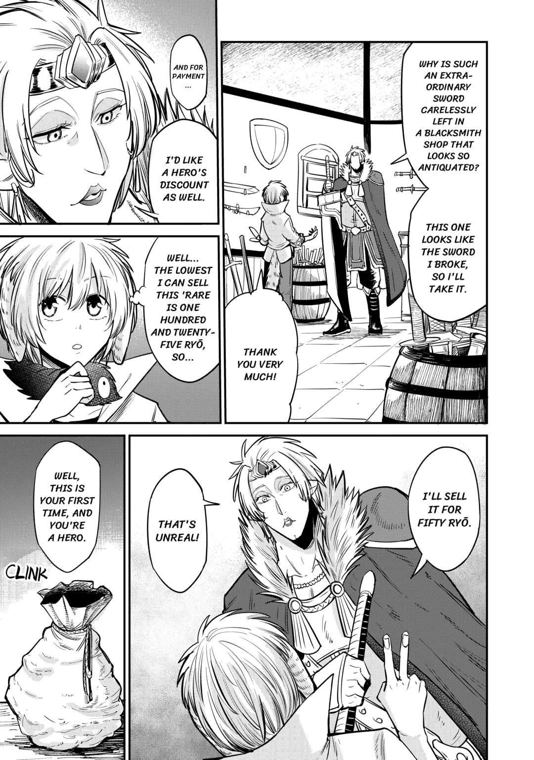 Blacksmith Apprentice at Level 596 Chapter 22 - Page 13