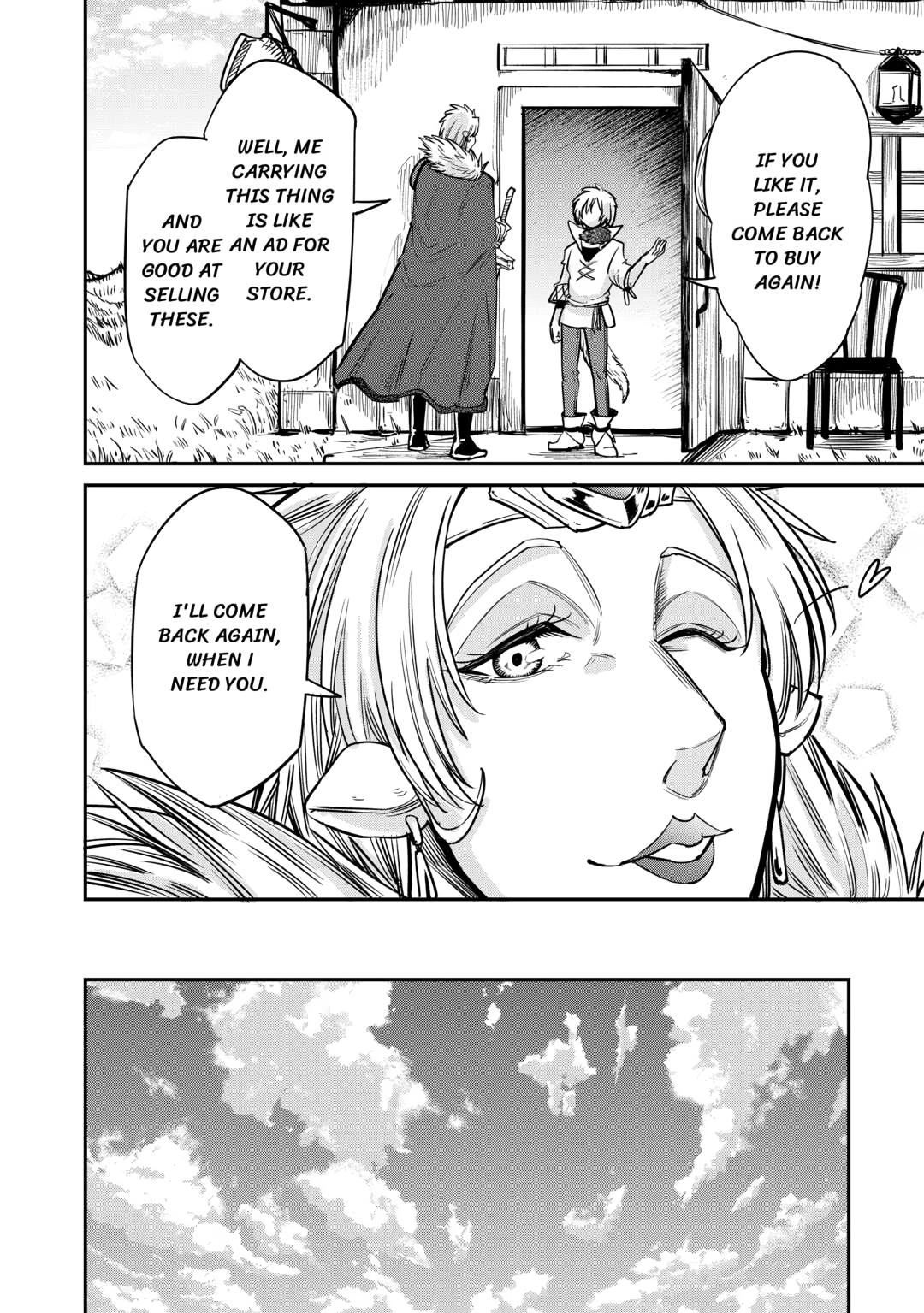 Blacksmith Apprentice at Level 596 Chapter 22 - Page 14