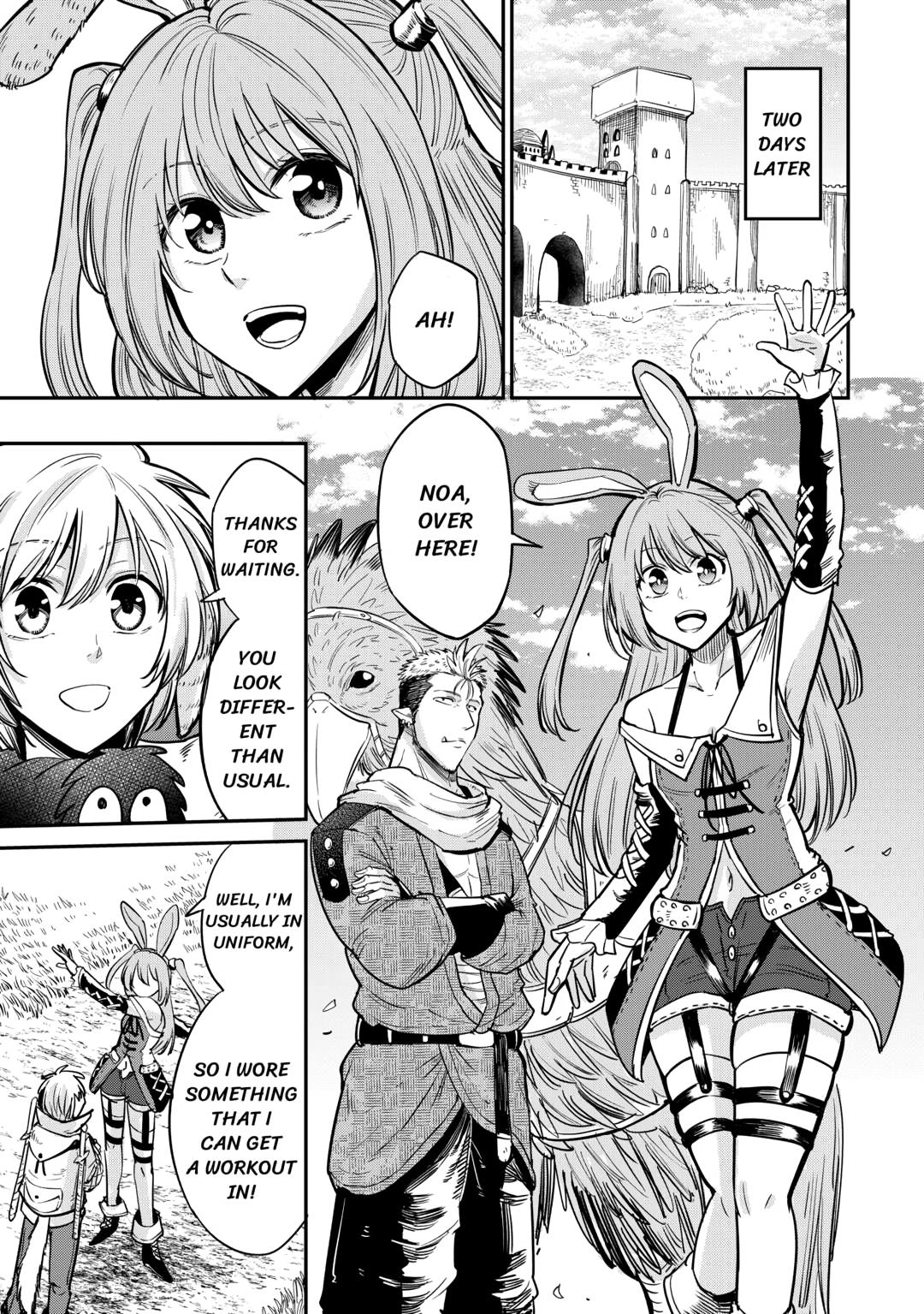 Blacksmith Apprentice at Level 596 Chapter 22 - Page 15