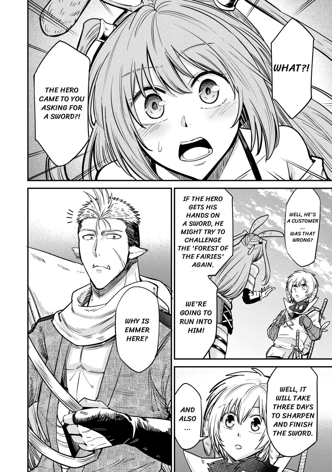 Blacksmith Apprentice at Level 596 Chapter 22 - Page 16