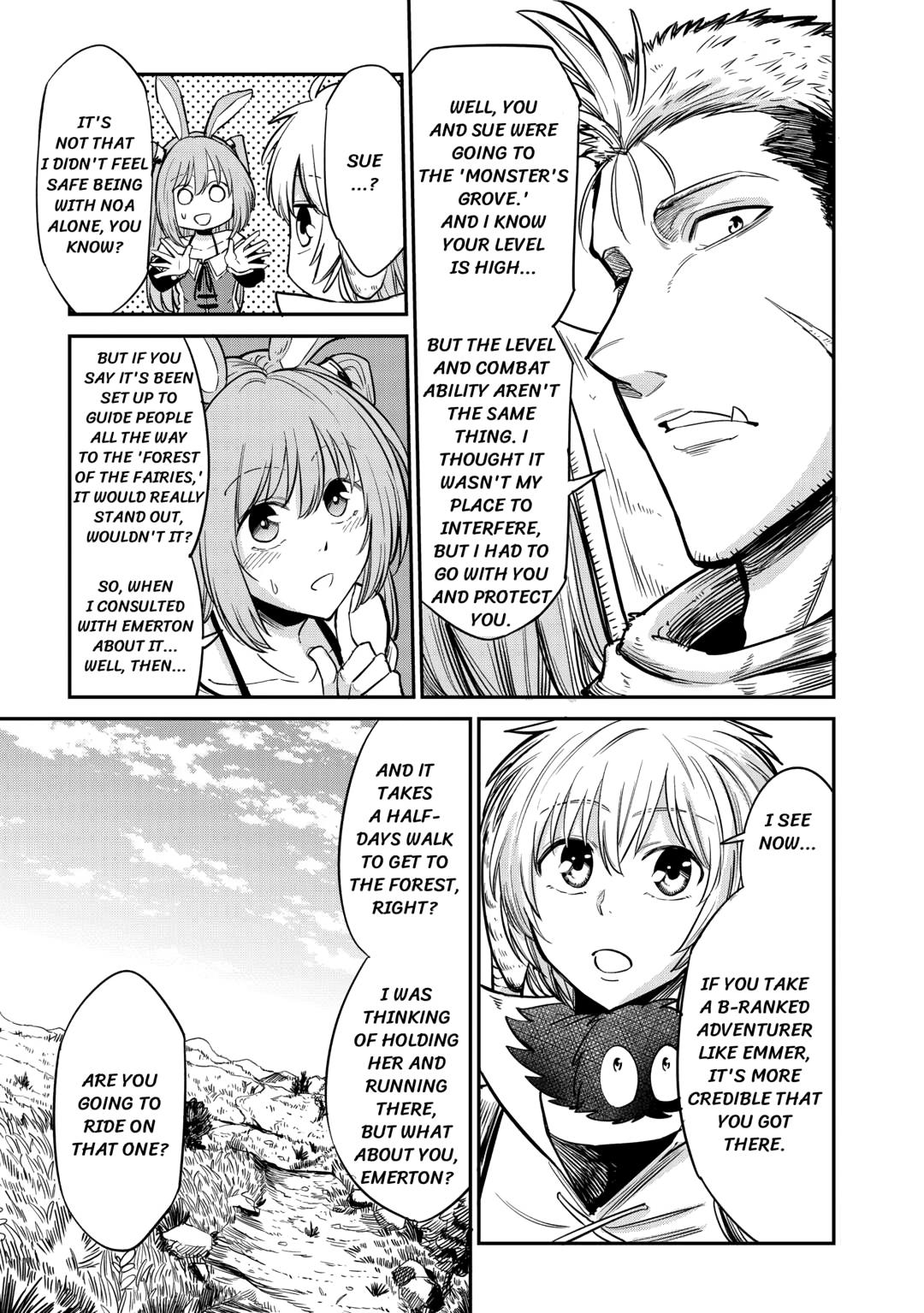 Blacksmith Apprentice at Level 596 Chapter 22 - Page 17