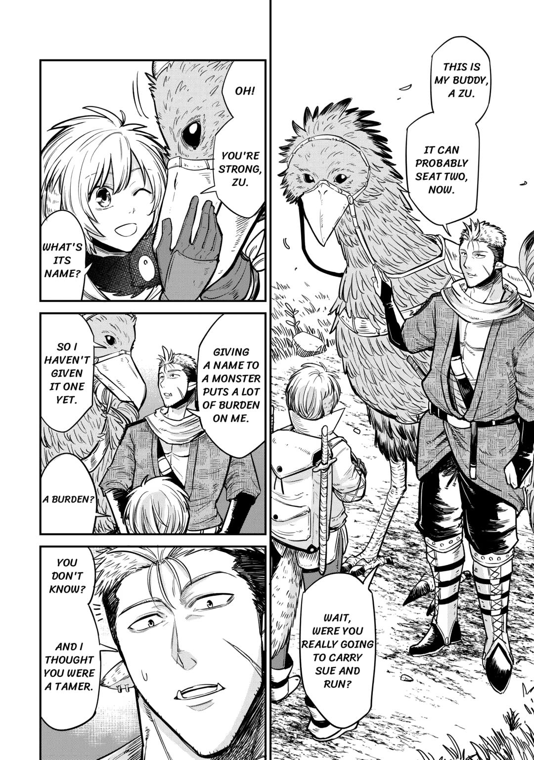 Blacksmith Apprentice at Level 596 Chapter 22 - Page 18