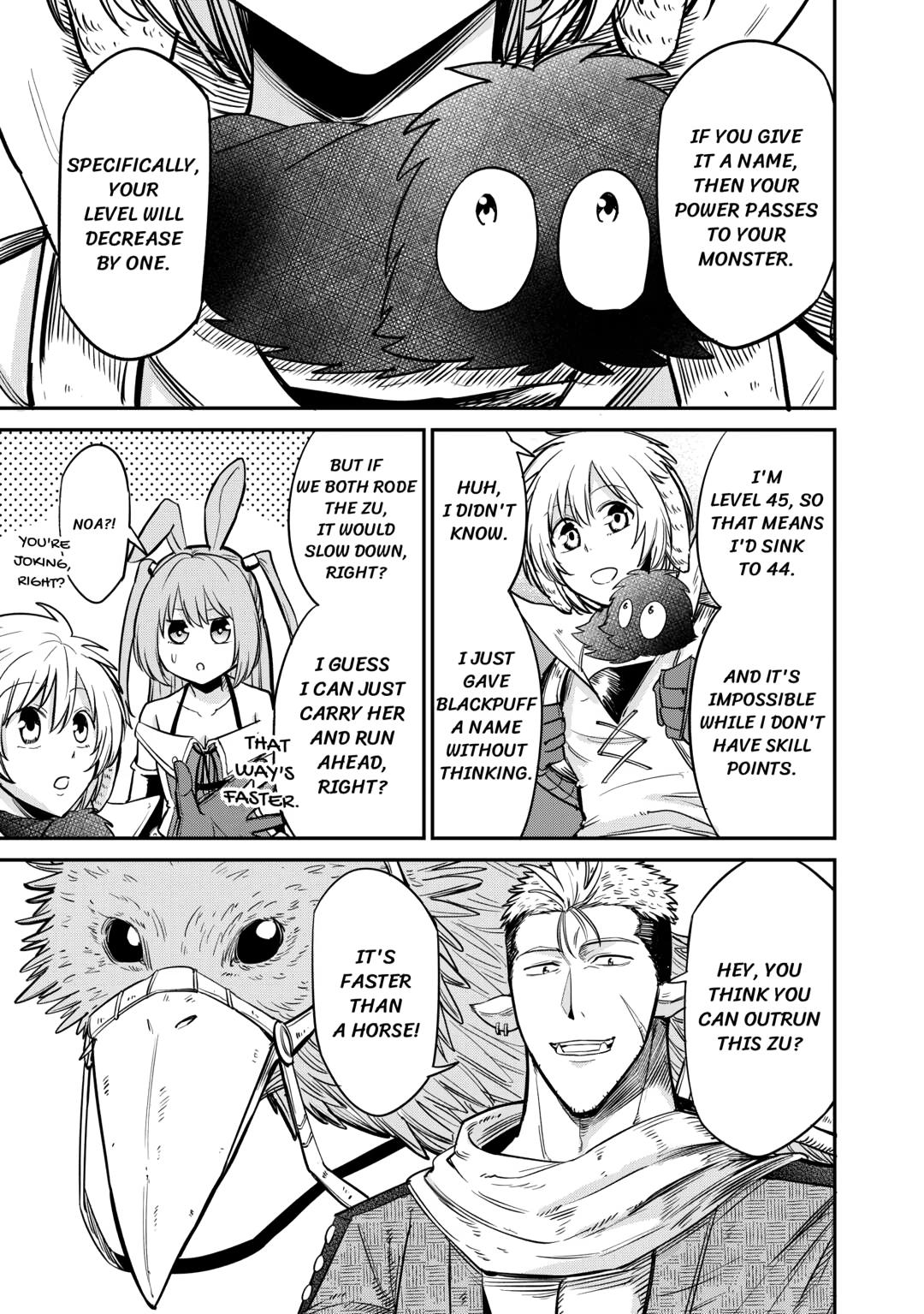 Blacksmith Apprentice at Level 596 Chapter 22 - Page 19