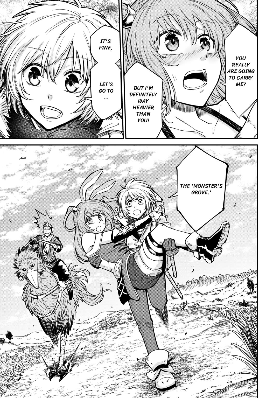 Blacksmith Apprentice at Level 596 Chapter 22 - Page 21