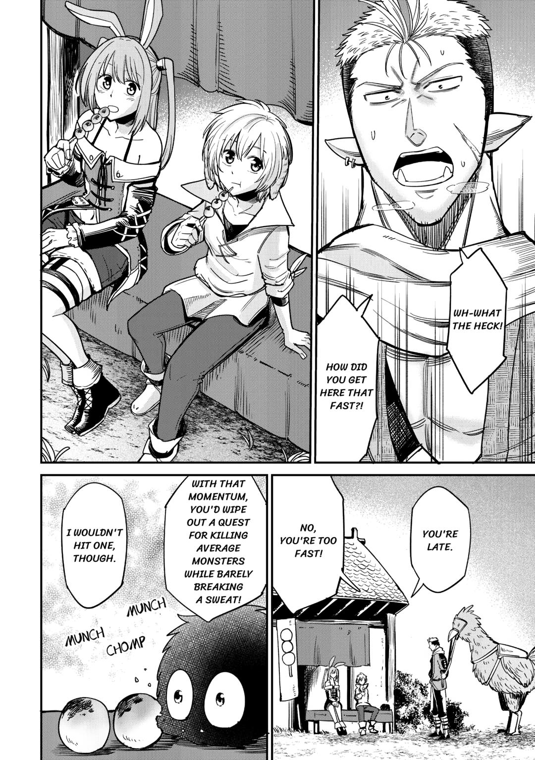 Blacksmith Apprentice at Level 596 Chapter 23 - Page 4