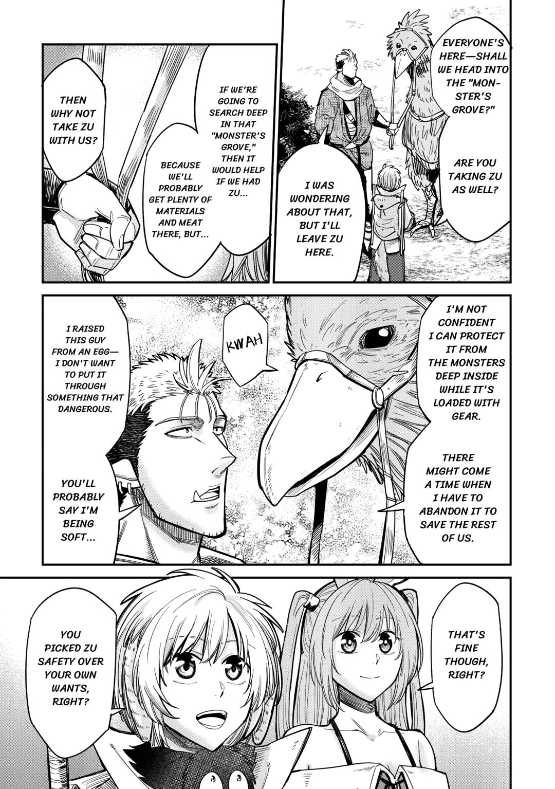 Blacksmith Apprentice at Level 596 Chapter 23 - Page 5