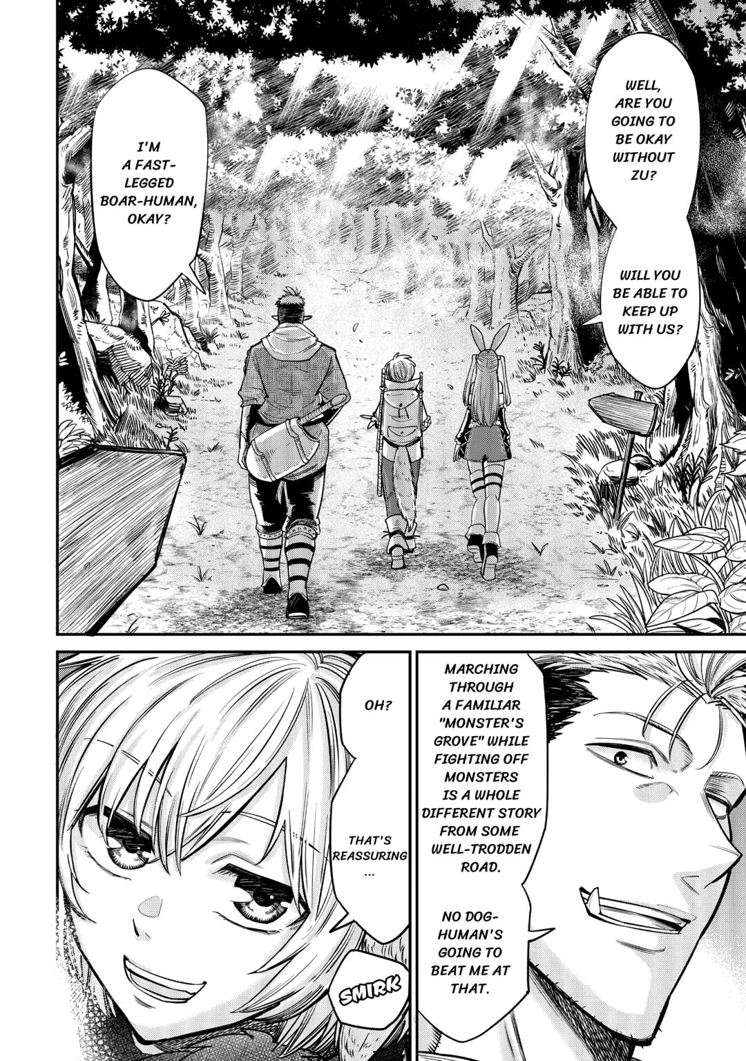 Blacksmith Apprentice at Level 596 Chapter 23 - Page 6