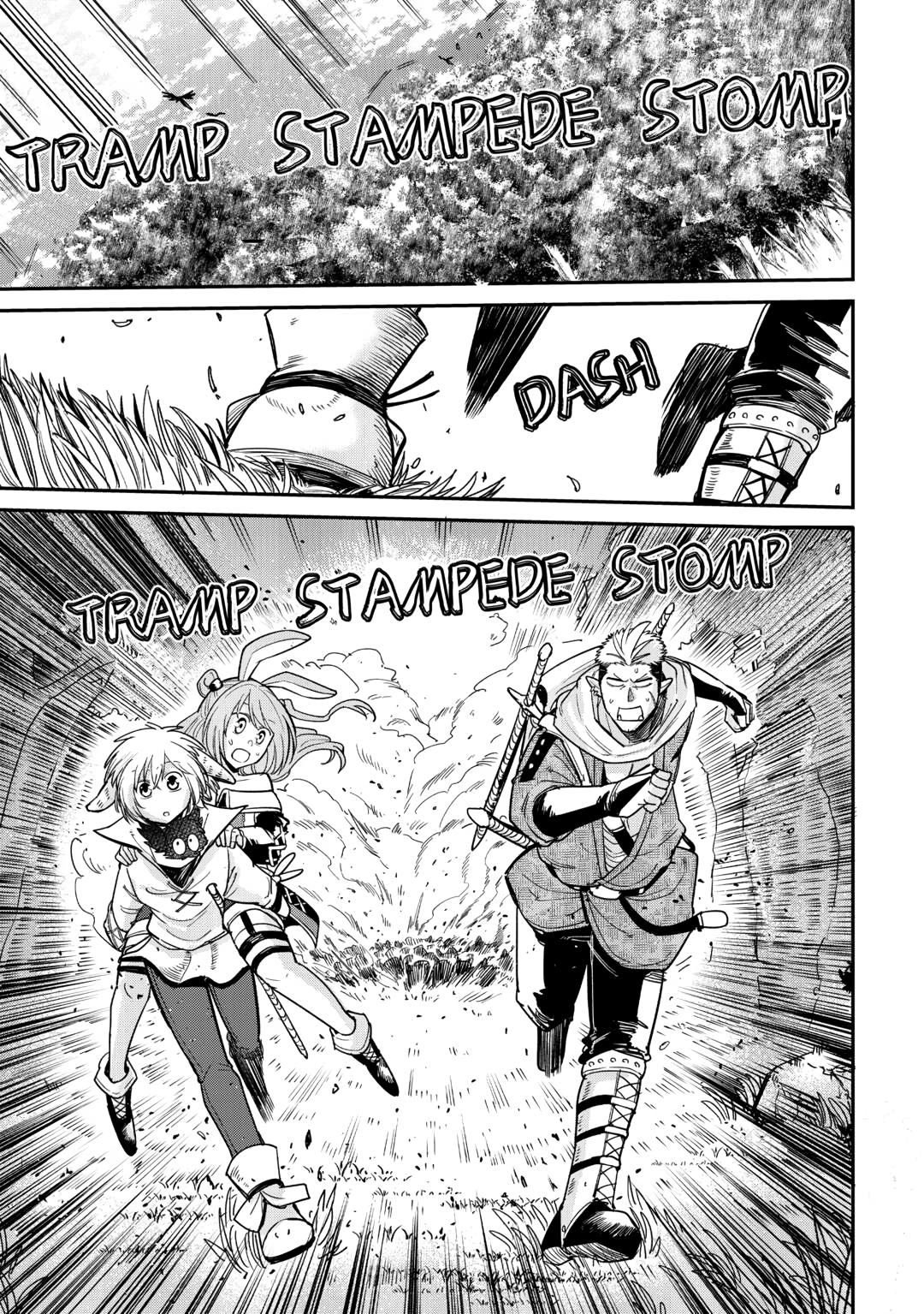 Blacksmith Apprentice at Level 596 Chapter 23 - Page 7