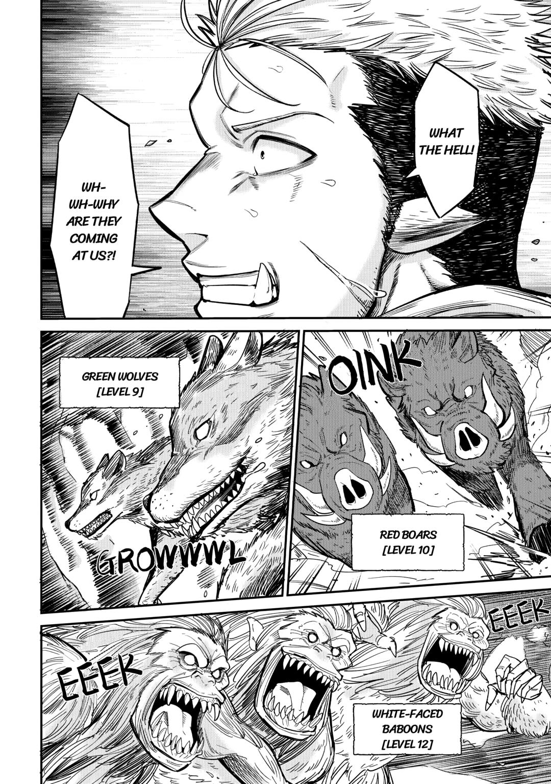 Blacksmith Apprentice at Level 596 Chapter 23 - Page 8