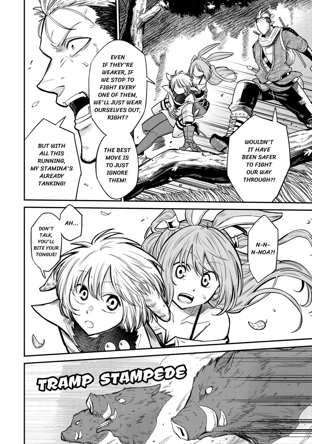 Blacksmith Apprentice at Level 596 Chapter 23 - Page 10