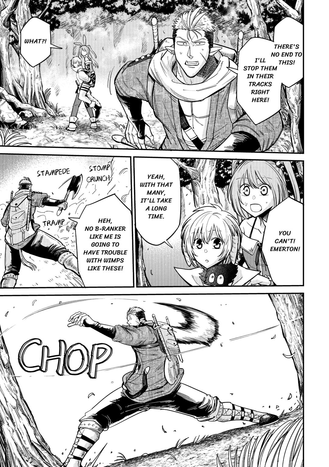 Blacksmith Apprentice at Level 596 Chapter 23 - Page 11