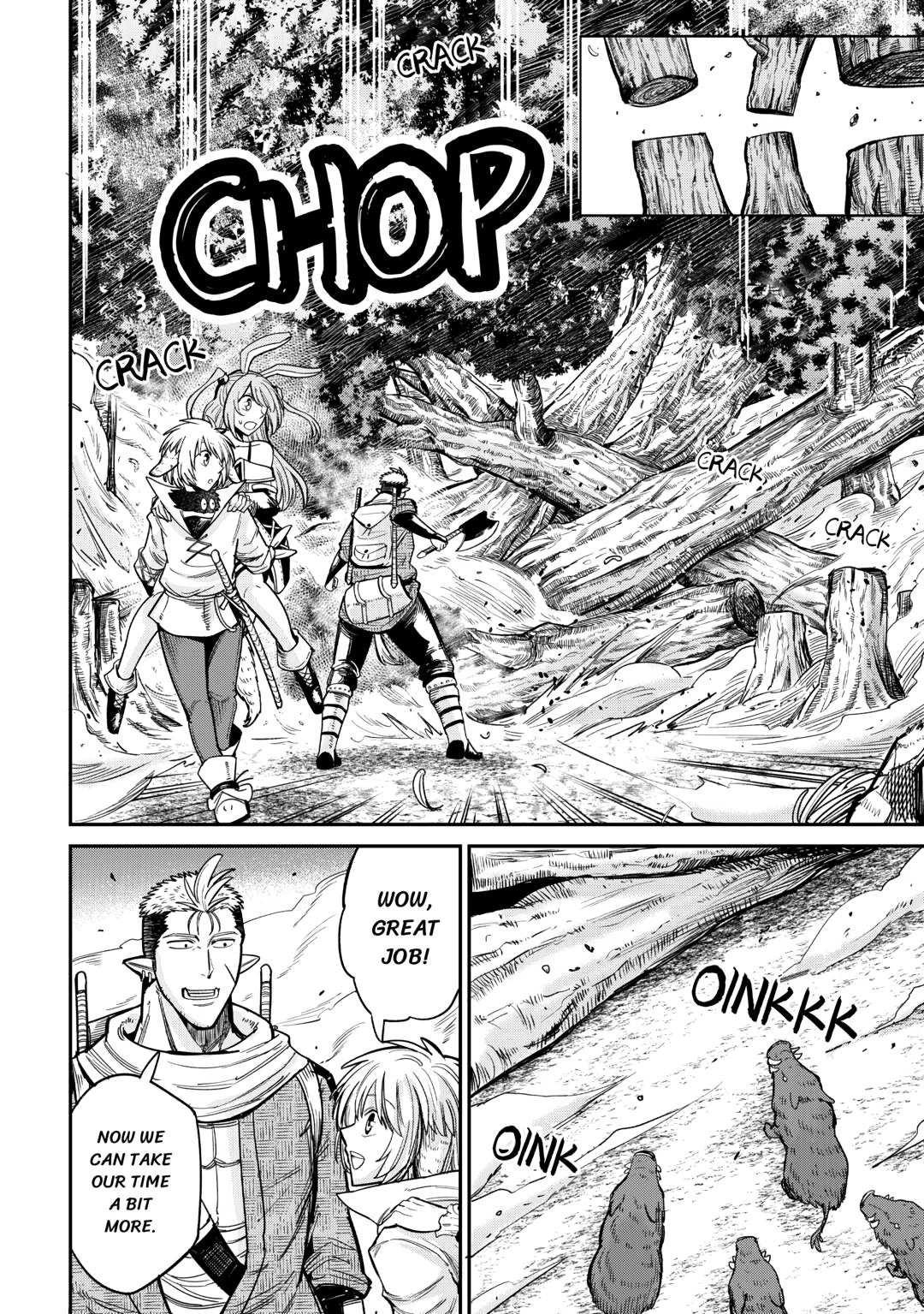 Blacksmith Apprentice at Level 596 Chapter 23 - Page 12