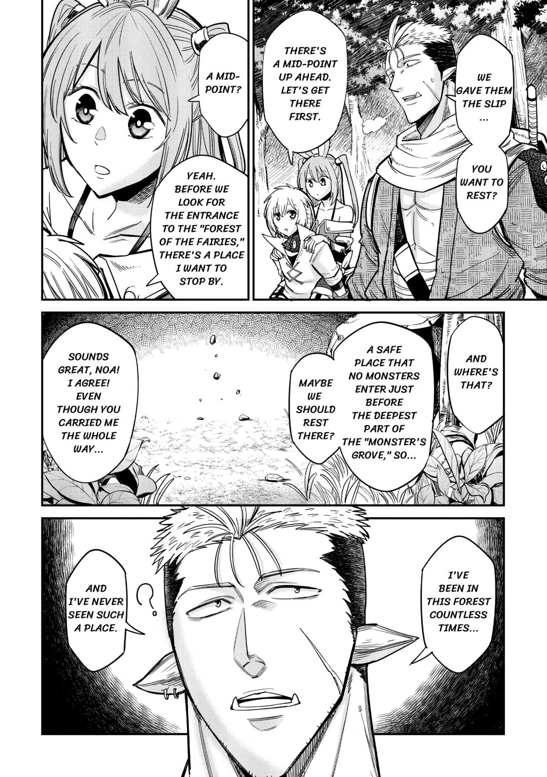 Blacksmith Apprentice at Level 596 Chapter 23 - Page 14