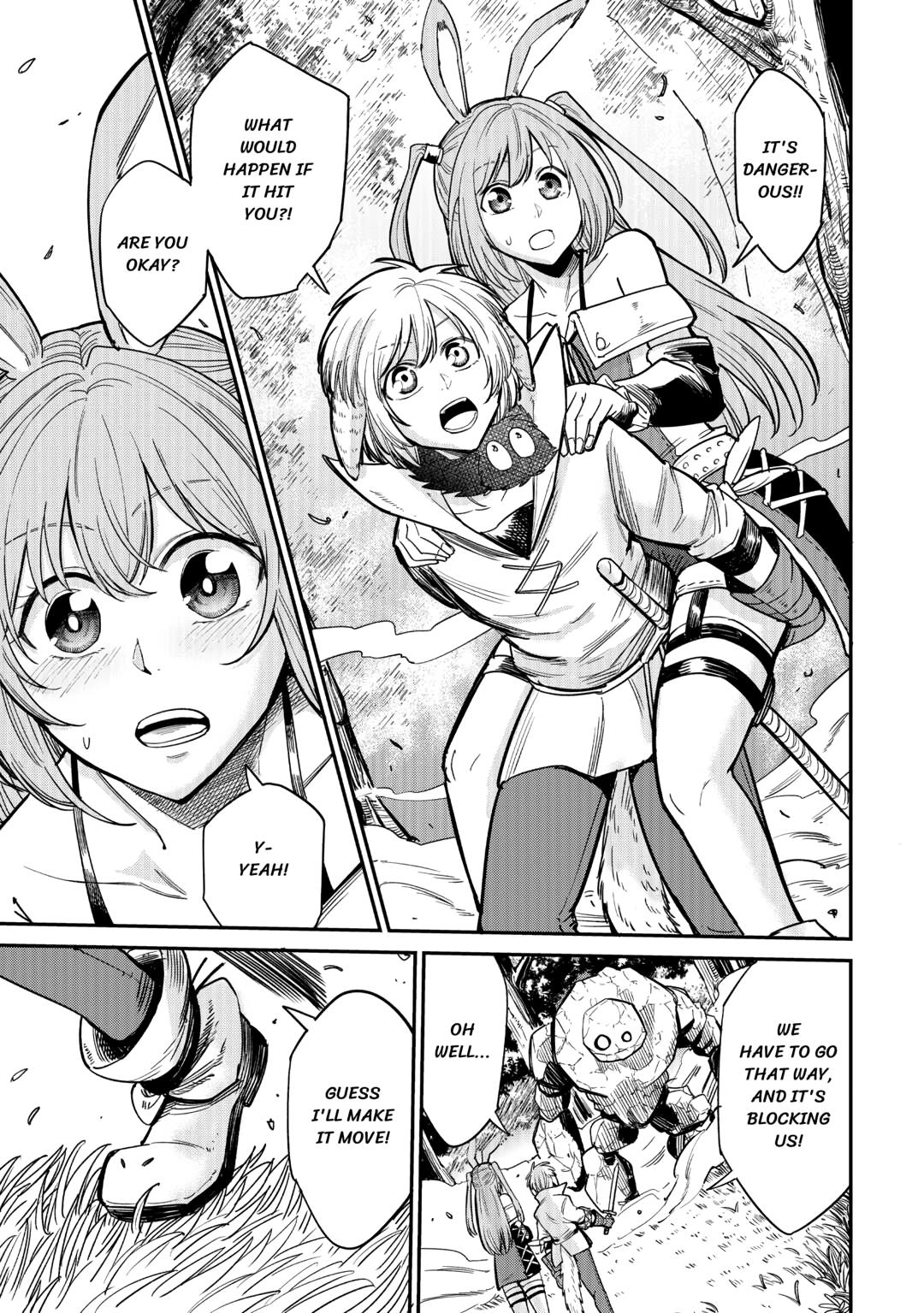 Blacksmith Apprentice at Level 596 Chapter 23 - Page 17