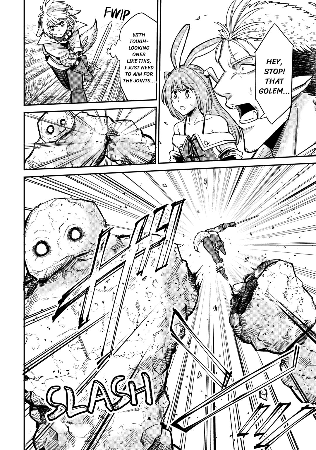 Blacksmith Apprentice at Level 596 Chapter 23 - Page 18