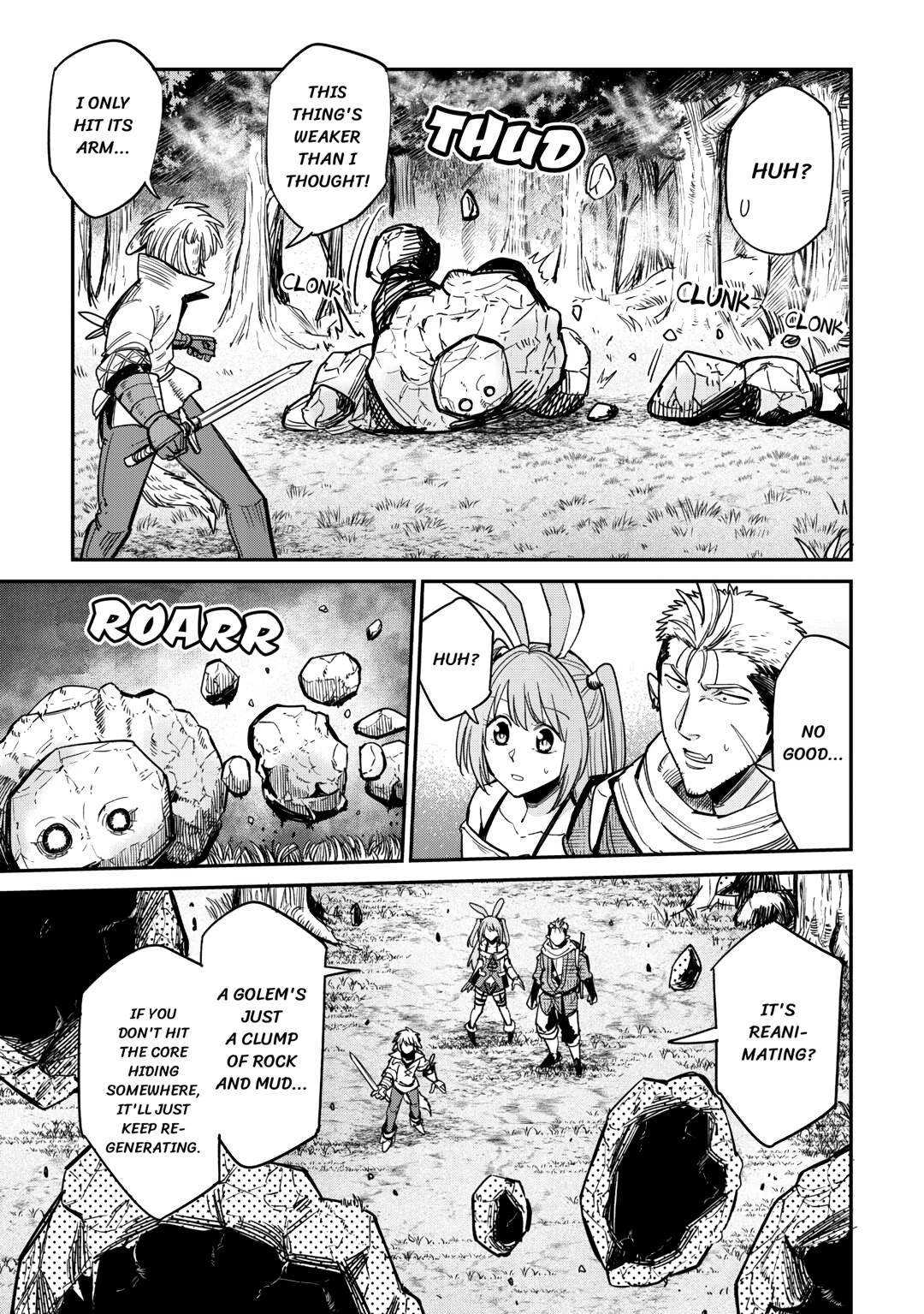 Blacksmith Apprentice at Level 596 Chapter 23 - Page 19