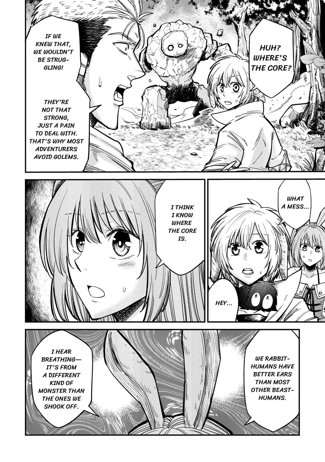 Blacksmith Apprentice at Level 596 Chapter 23 - Page 20