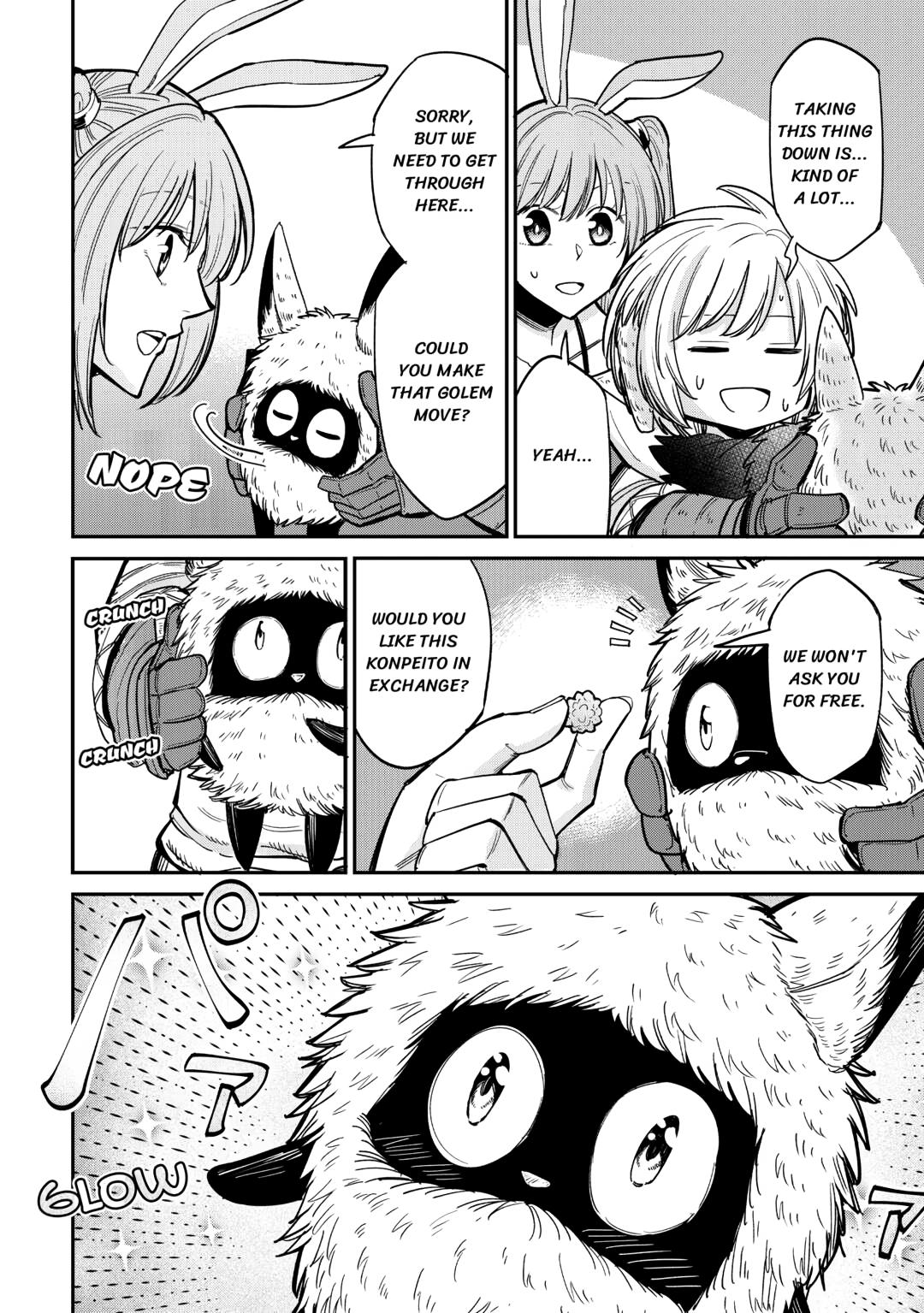 Blacksmith Apprentice at Level 596 Chapter 23 - Page 22