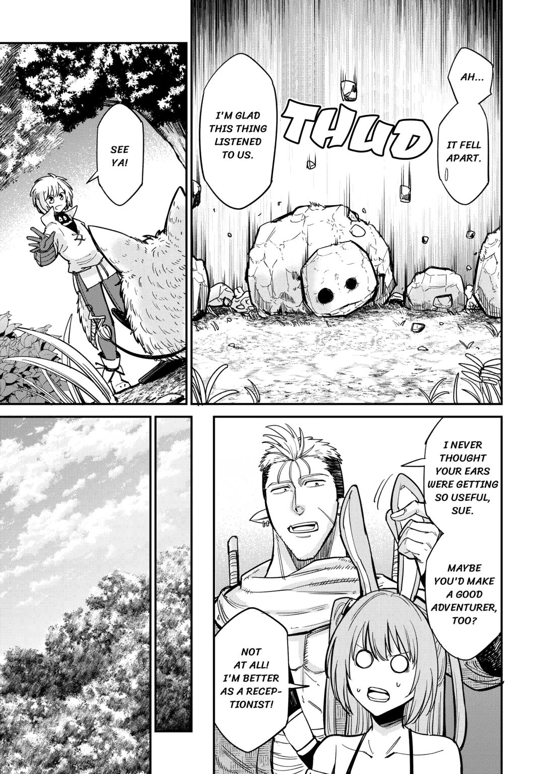 Blacksmith Apprentice at Level 596 Chapter 23 - Page 23