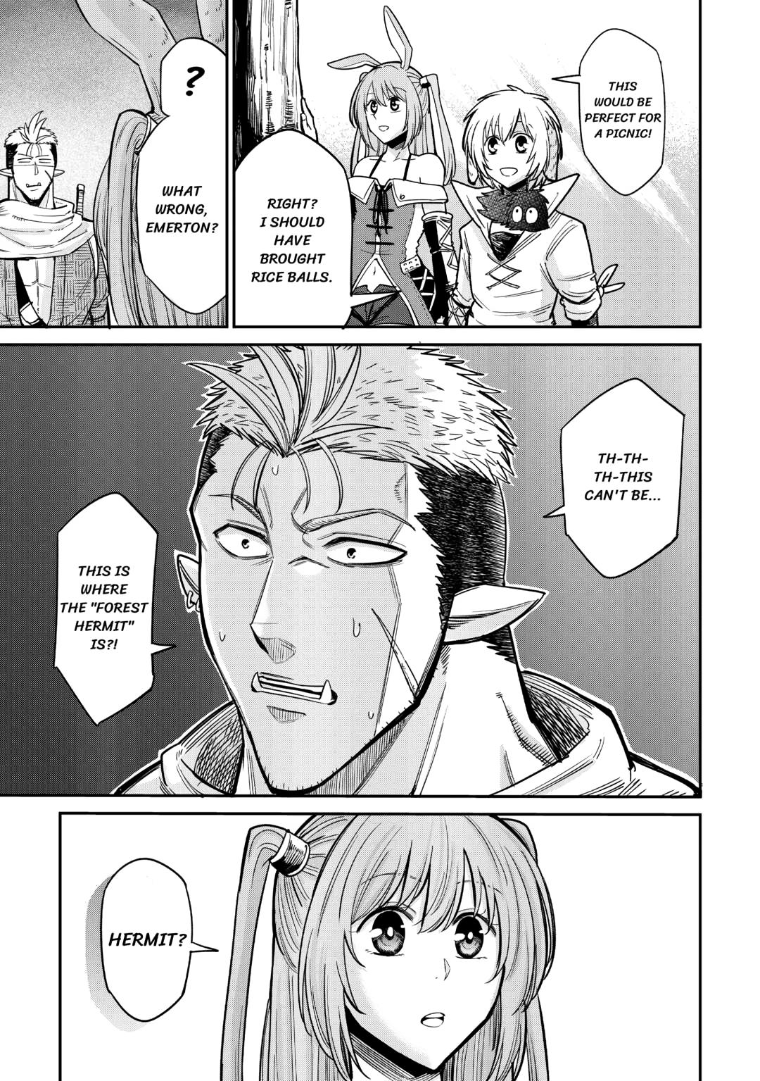 Blacksmith Apprentice at Level 596 Chapter 23 - Page 25