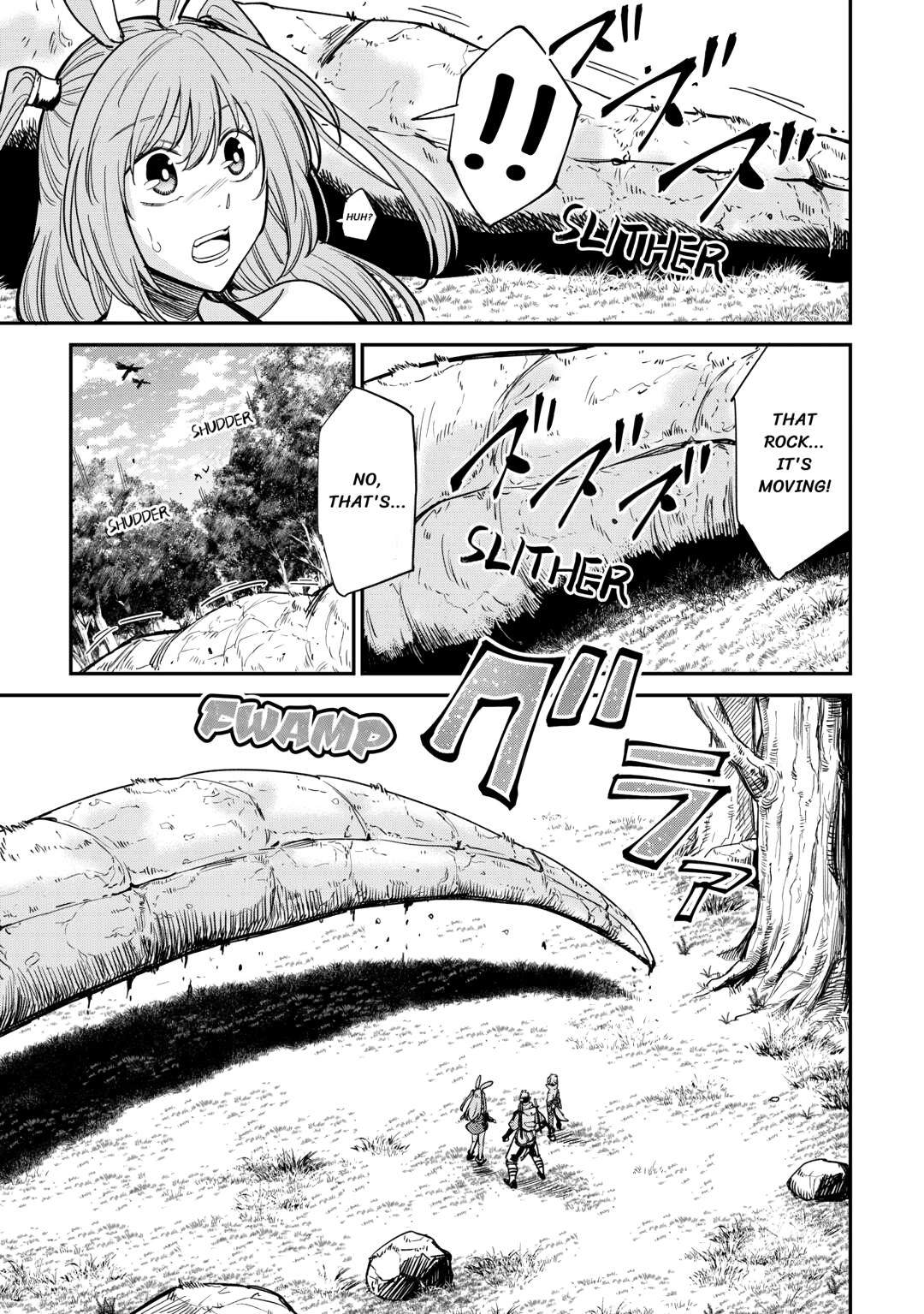 Blacksmith Apprentice at Level 596 Chapter 23 - Page 27