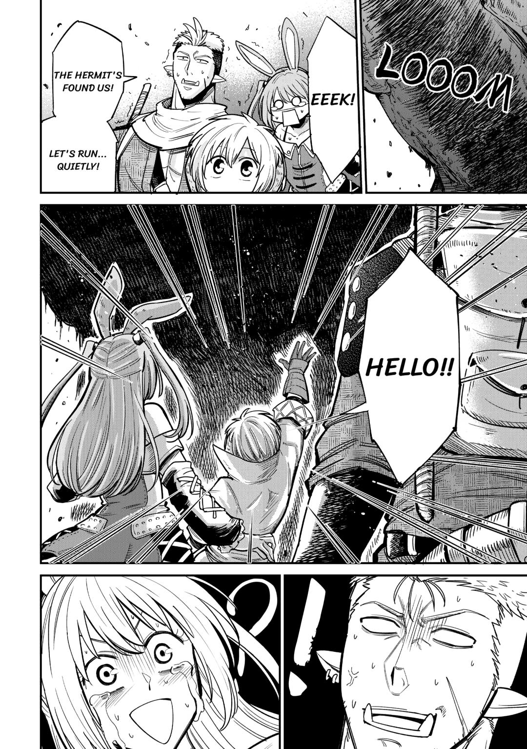 Blacksmith Apprentice at Level 596 Chapter 23 - Page 28