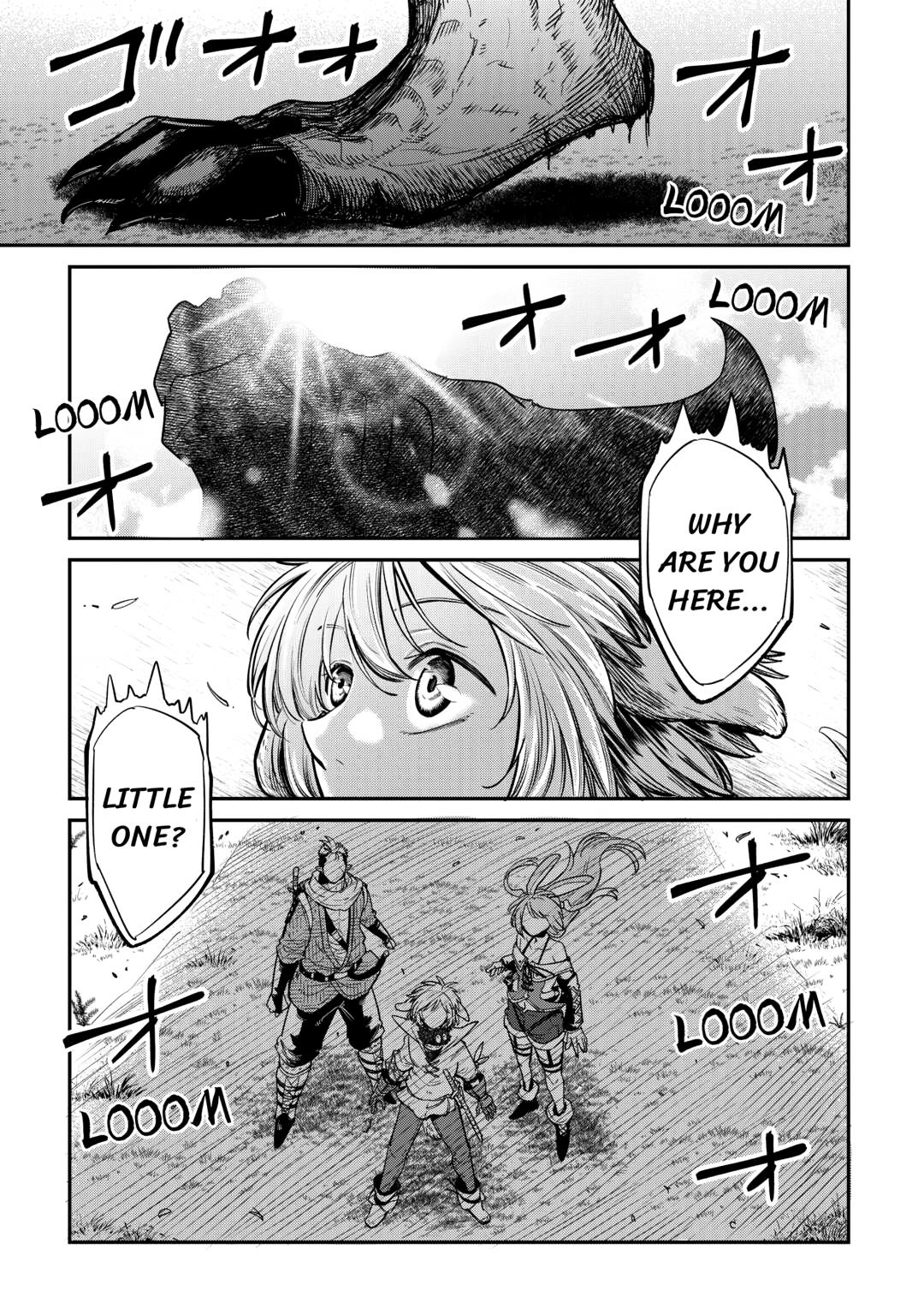 Blacksmith Apprentice at Level 596 Chapter 23 - Page 29