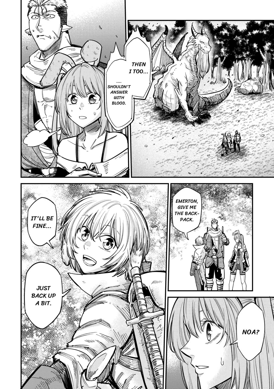 Blacksmith Apprentice at Level 596 Chapter 24 - Page 4