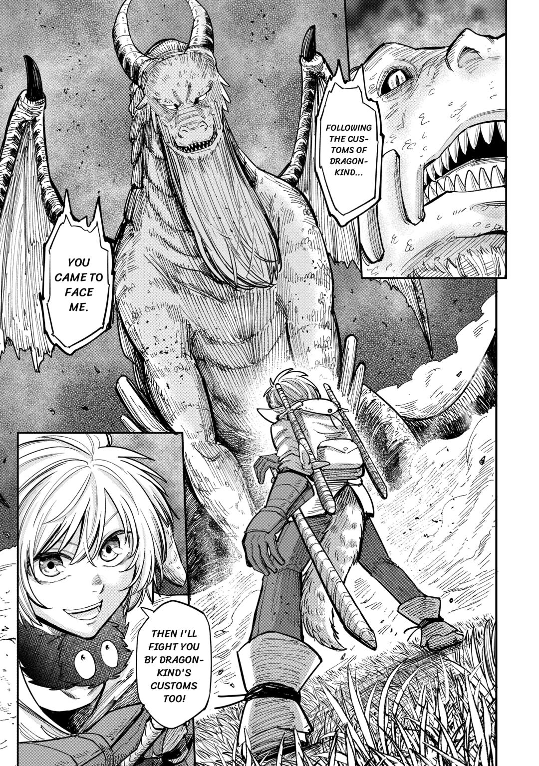 Blacksmith Apprentice at Level 596 Chapter 24 - Page 5