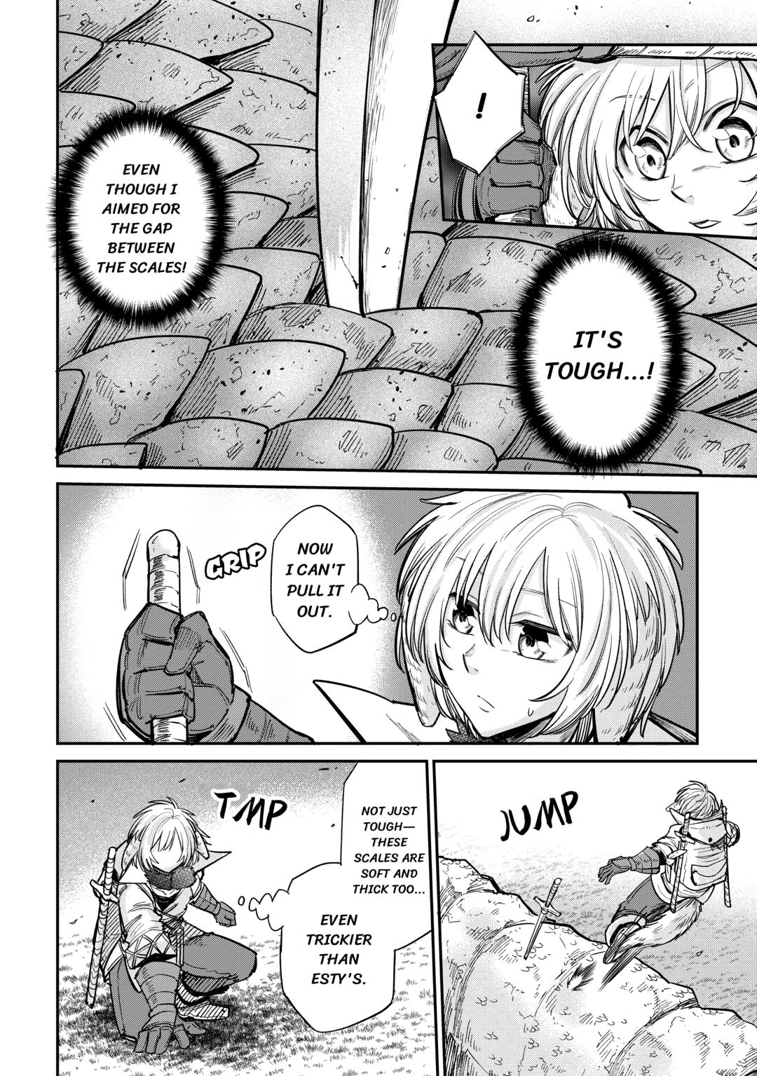 Blacksmith Apprentice at Level 596 Chapter 24 - Page 8