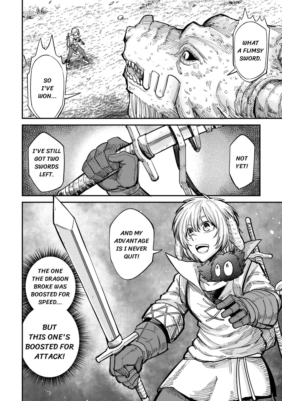 Blacksmith Apprentice at Level 596 Chapter 24 - Page 10