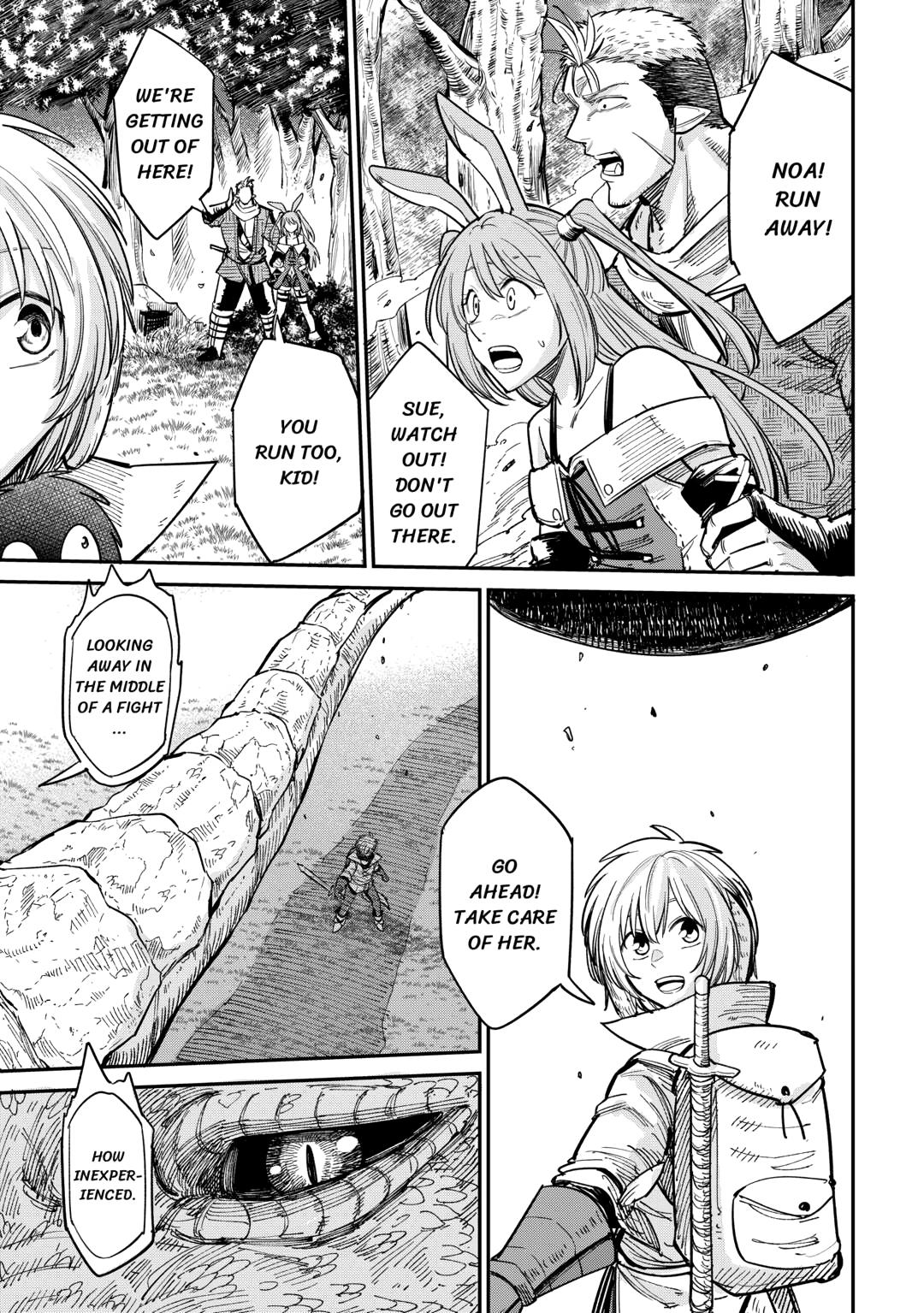 Blacksmith Apprentice at Level 596 Chapter 24 - Page 11