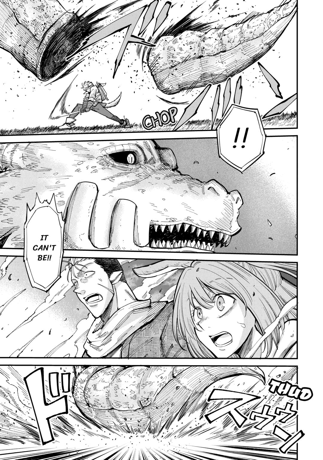 Blacksmith Apprentice at Level 596 Chapter 24 - Page 15