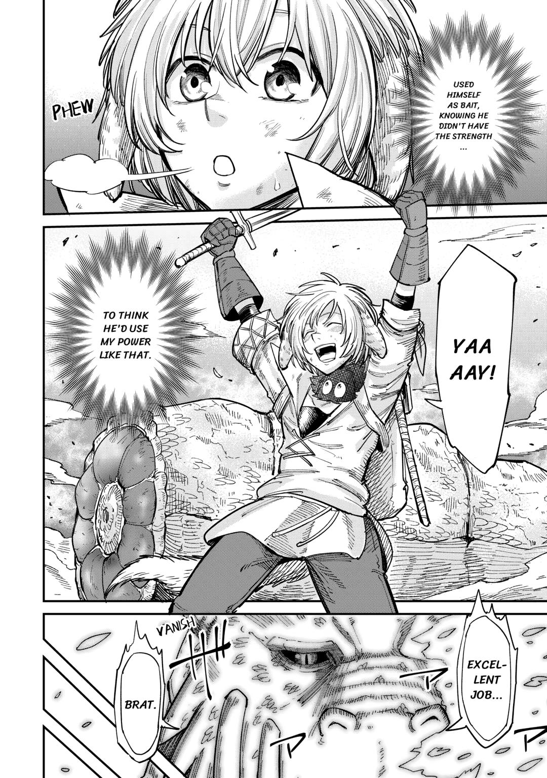 Blacksmith Apprentice at Level 596 Chapter 24 - Page 16