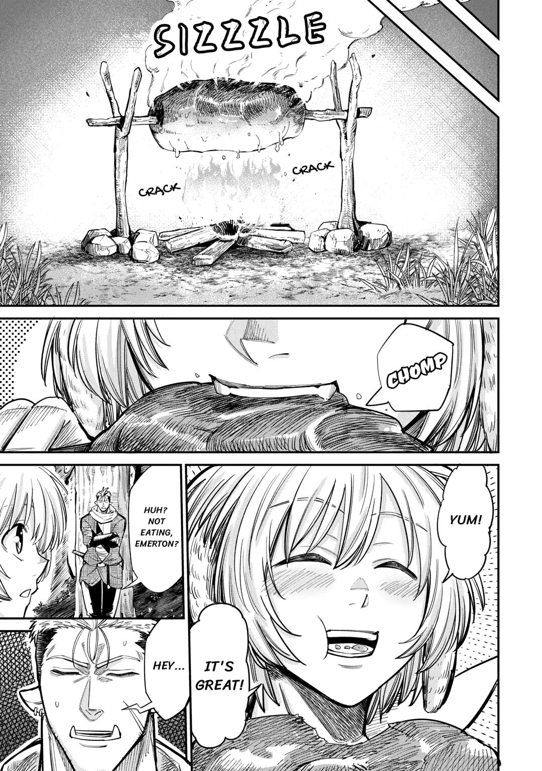 Blacksmith Apprentice at Level 596 Chapter 24 - Page 17