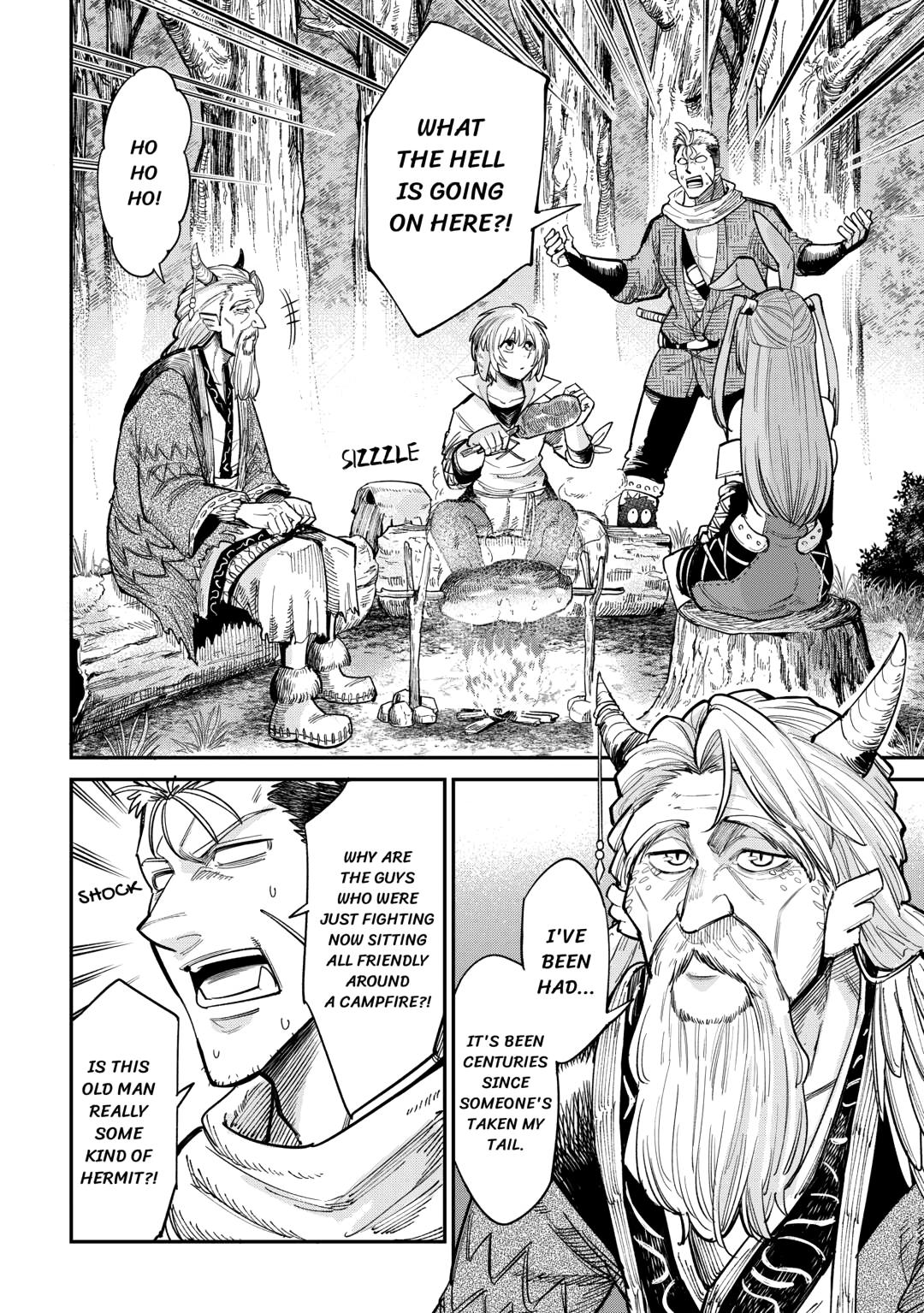 Blacksmith Apprentice at Level 596 Chapter 24 - Page 18