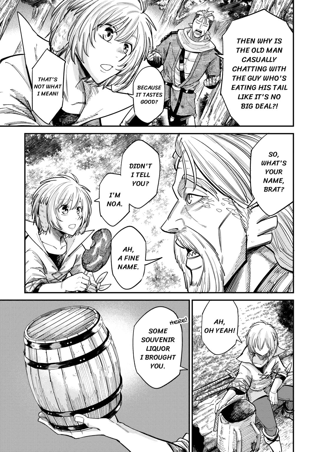 Blacksmith Apprentice at Level 596 Chapter 24 - Page 19