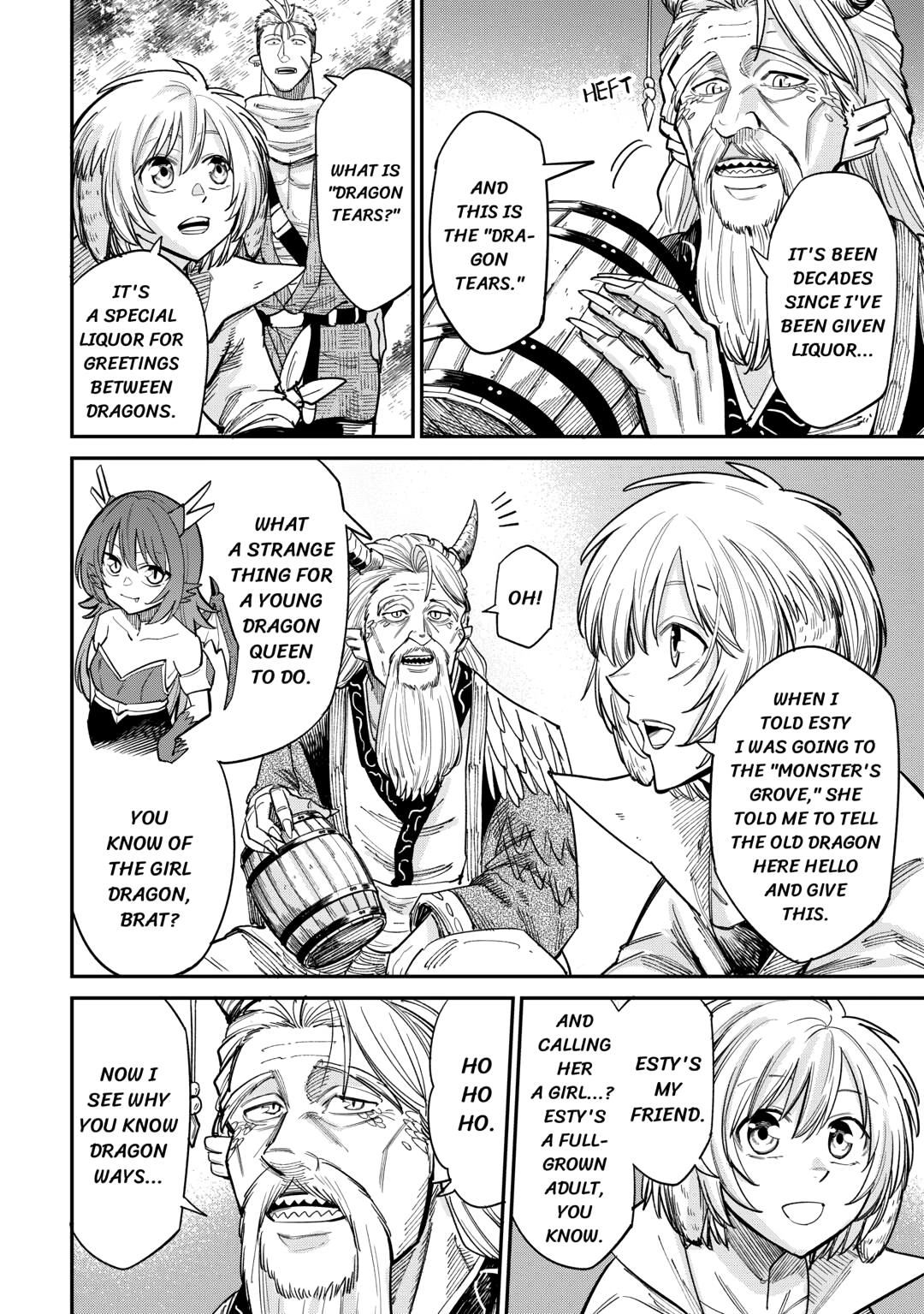 Blacksmith Apprentice at Level 596 Chapter 24 - Page 20