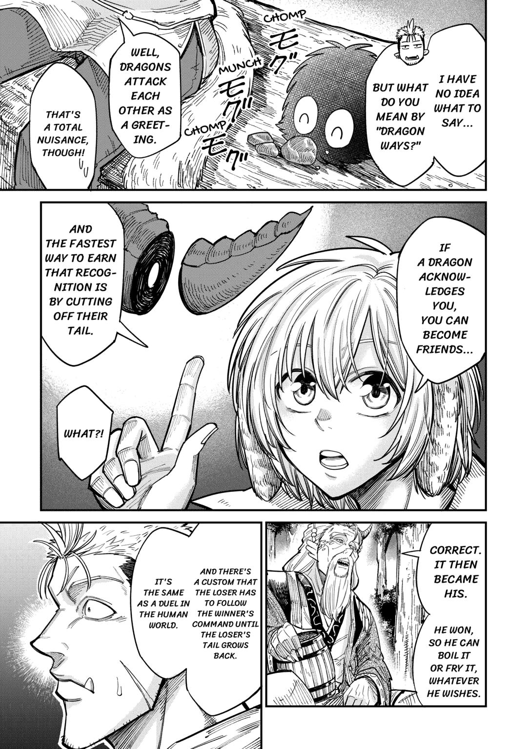 Blacksmith Apprentice at Level 596 Chapter 24 - Page 21