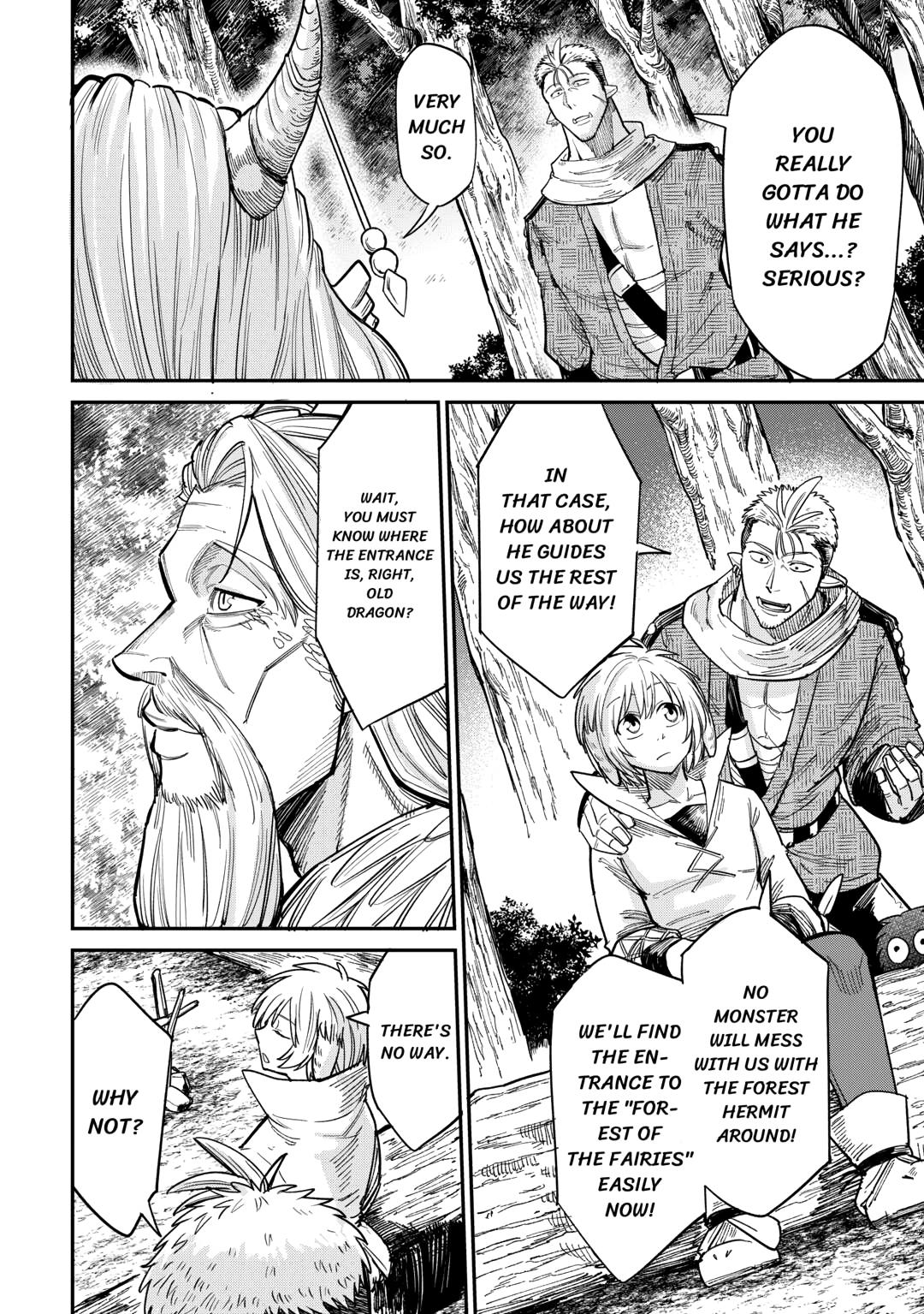 Blacksmith Apprentice at Level 596 Chapter 24 - Page 22