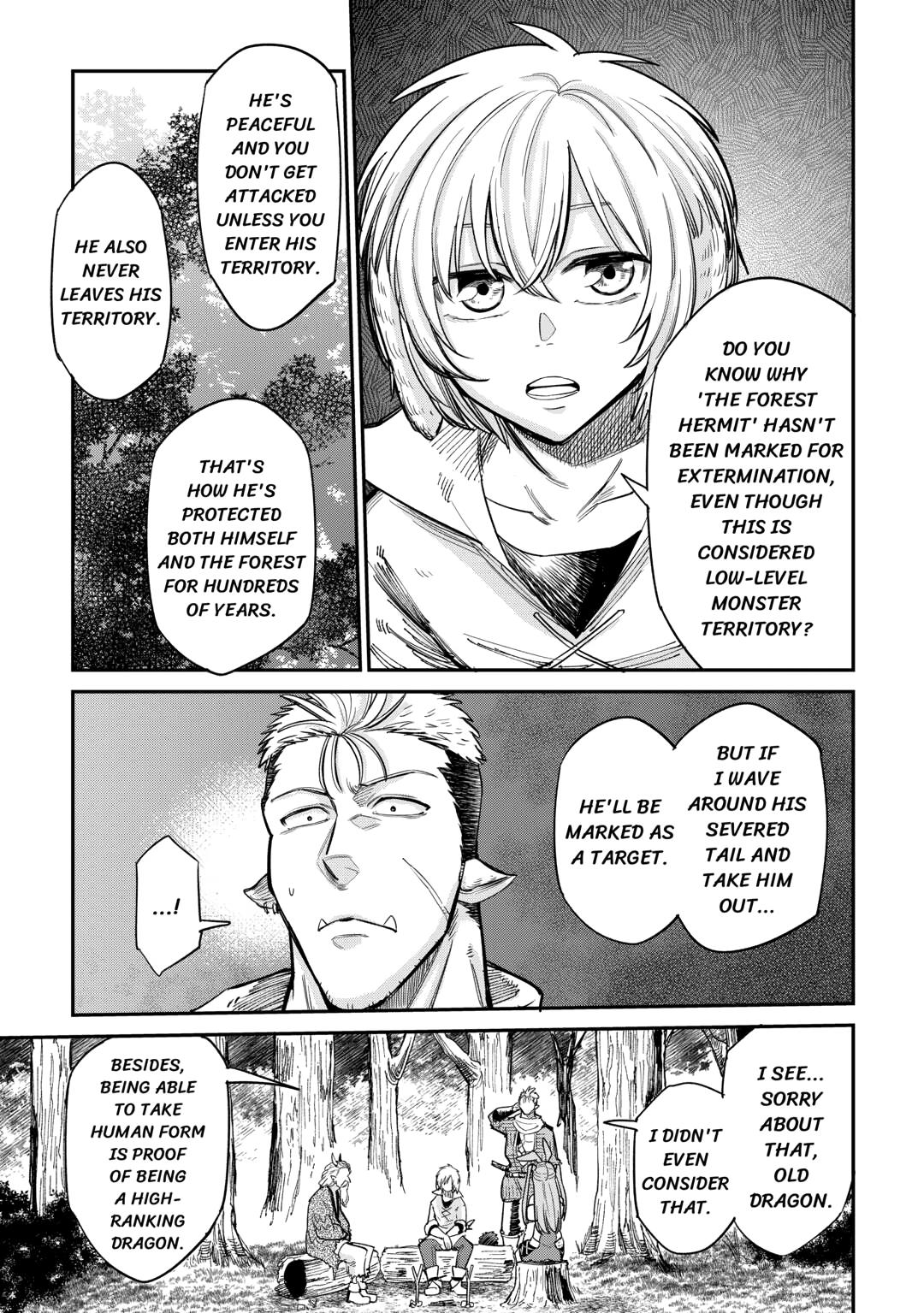 Blacksmith Apprentice at Level 596 Chapter 24 - Page 23