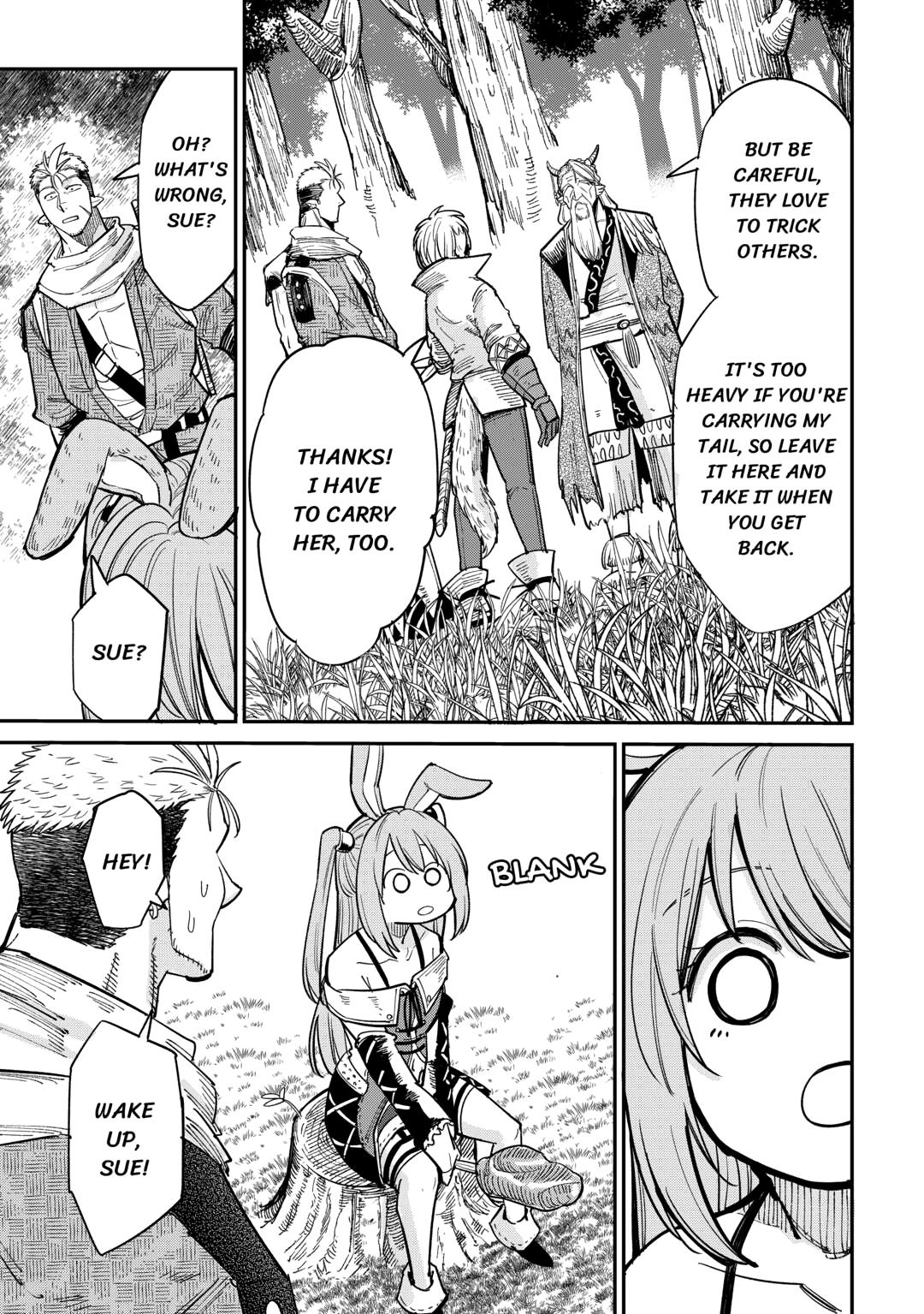 Blacksmith Apprentice at Level 596 Chapter 24 - Page 25